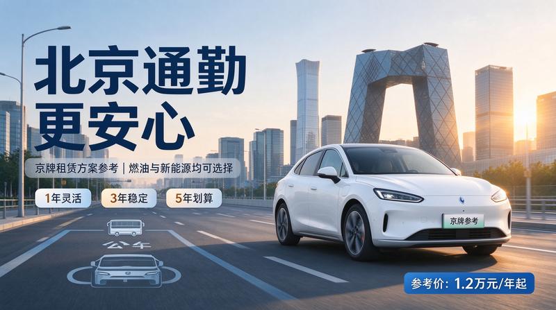 专业团队提供京牌租赁咨询服务